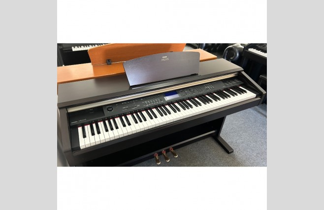 Yamaha YDP-V240 Satin Rosewood Digital Piano, Used - Complete Package (SN:BCQO01005) - Image 7